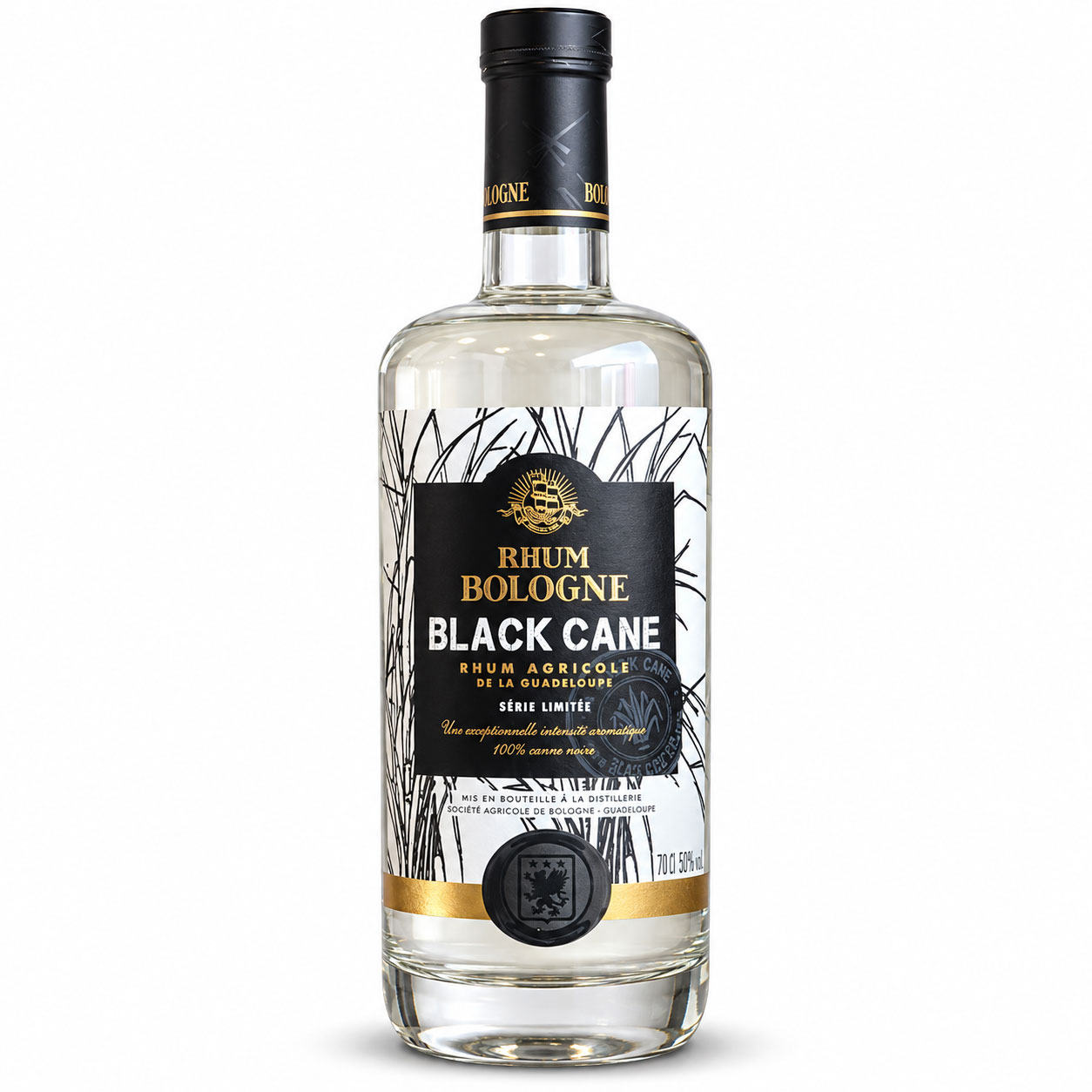 Bologne Black Cane Blanc – Rhum agricole de Guadeloupe
