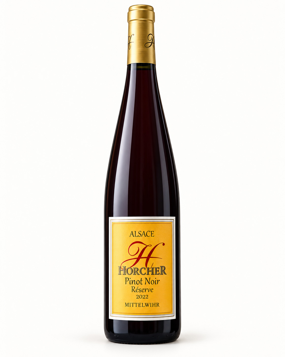 Horcher Pinot Noir Réserve 2022