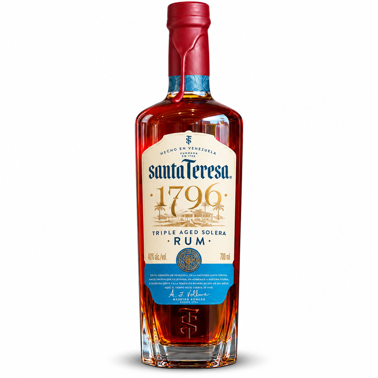 Santa Teresa 1796 – Rhum hors d’âge Solera