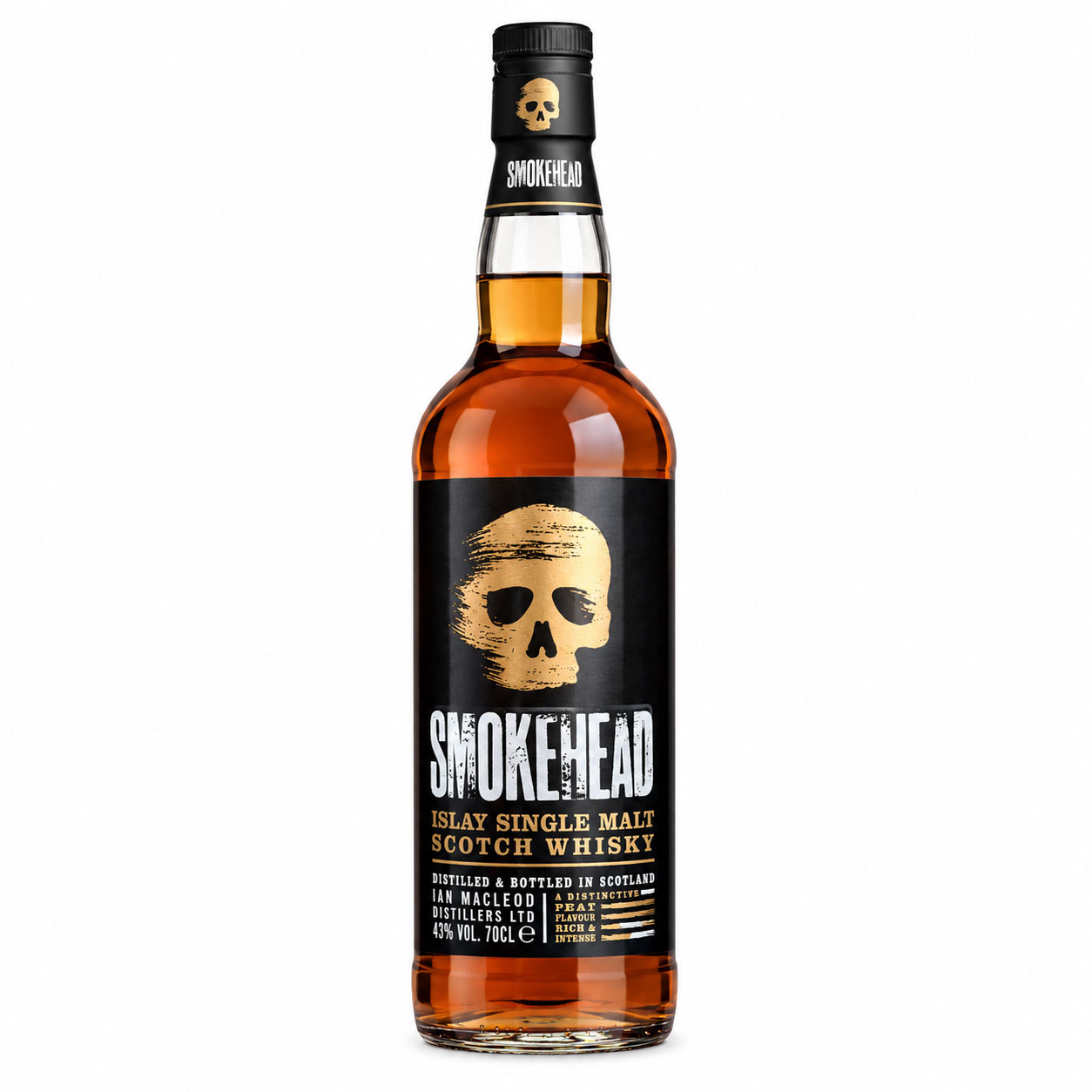 Smokehead – Single Malt tourbé d’Islay
