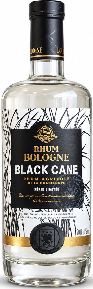 Bologne Black Cane Blanc