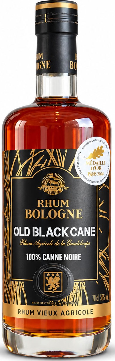 Bologne Old Black Cane