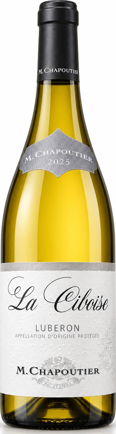 M. Chapoutier La Ciboise 2025 – Luberon Blanc