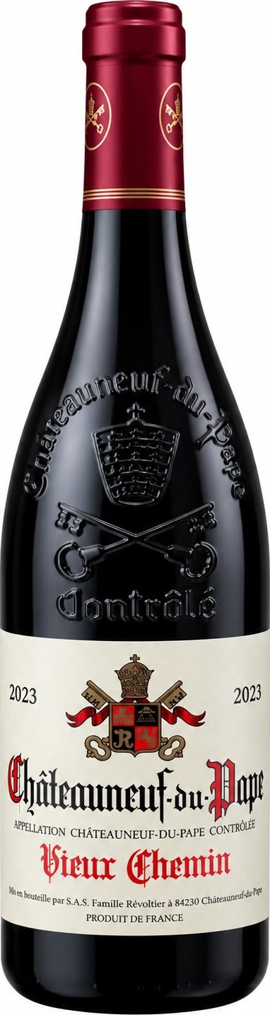 Château Fargueirol Vieux Chemin 2023 – Châteauneuf-du-Pape